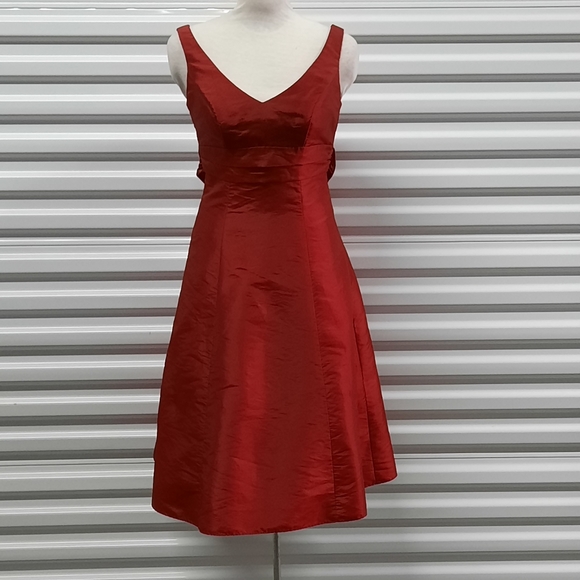 David's Bridal Dresses & Skirts - David's Bridal Dress Womens Size 2 Red